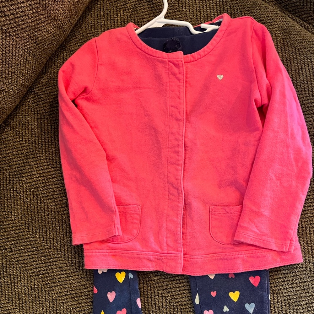 Carters 2 pc Outfit